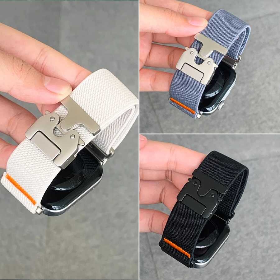 Фотография №1 товара Ремешки-парашютные стропы для HUAWEI Watch Fit 5 Pro, Fit 4,