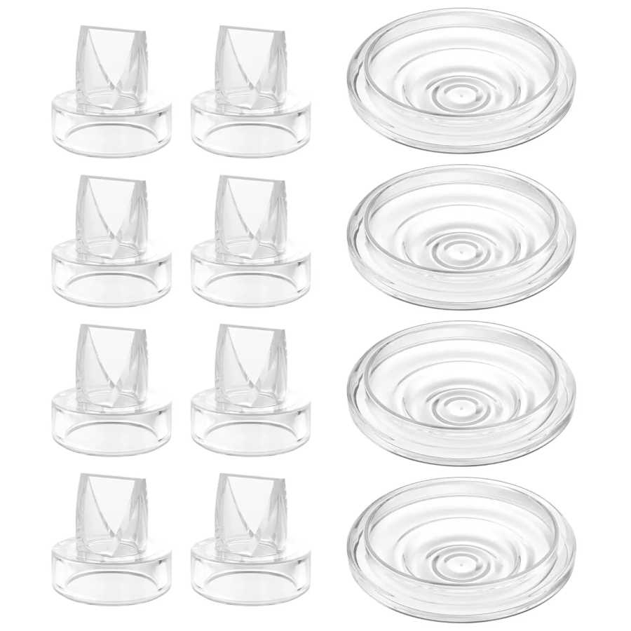 Силиконовая диафрагма Duckbill Valve S9 Pro/S12 Pro/S9/S12, совместимая с молокоотсосом Momcozy, замена электрического молокоотсоса Беременность и материнство