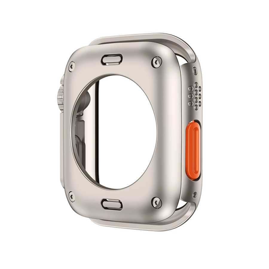 Фотография №3 товара Защитная крышка для экрана Apple Watch 44 мм, 45 мм,