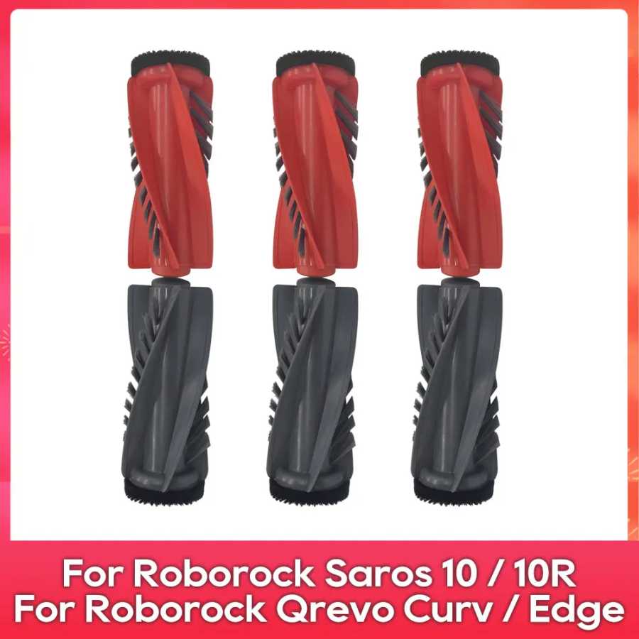 Подходит для Roborock Saros 10, Saros 10R, S9 MaxV Ultra Slim, Qrevo Curv, Qrevo Edge, G20S Ultra, P20 Pro, G30 Аксессуар Часть Щетка 
