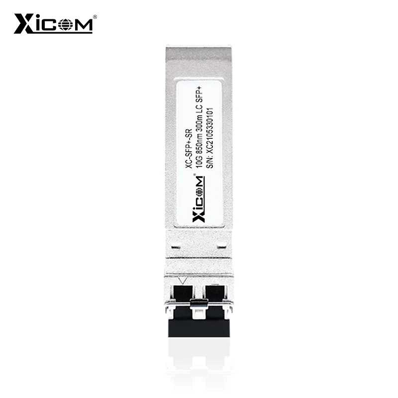 Модуль 10G SR SFP+, многорежимный дуплексный LC, гигабитный, 850 нм, 300 м, оптоволоконный модуль SFP, совместимый с переключателем Cisco/Mikrotik Оборудование для связи