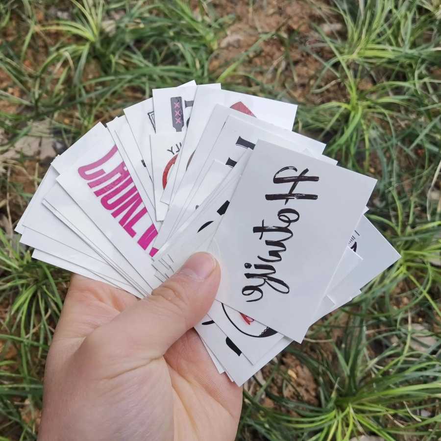 Различные временные татуировки Cuckold, временная татуировка для взрослых Татуировки и боди-арт
