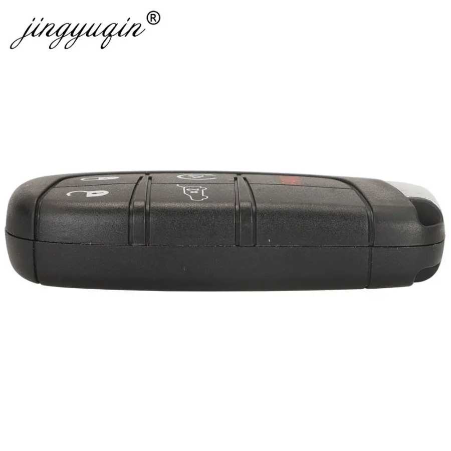 Фотография №3 товара Jingyuqin SIP22 Blade Smart Remote Car Key Shell Fob для
