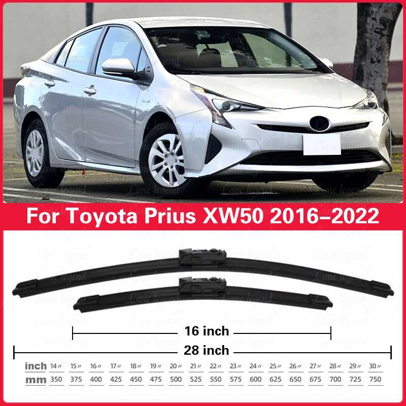 Фотография №3 товара Для Toyota Prius 50 XW50 2016 2017 2018 2019 2020