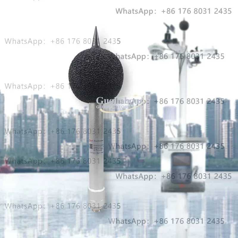 Rika RK300-06 Заводская цена Промышленный микрофон Датчик шума и уровня звука Пищевая машина и вспомогательное оборудование