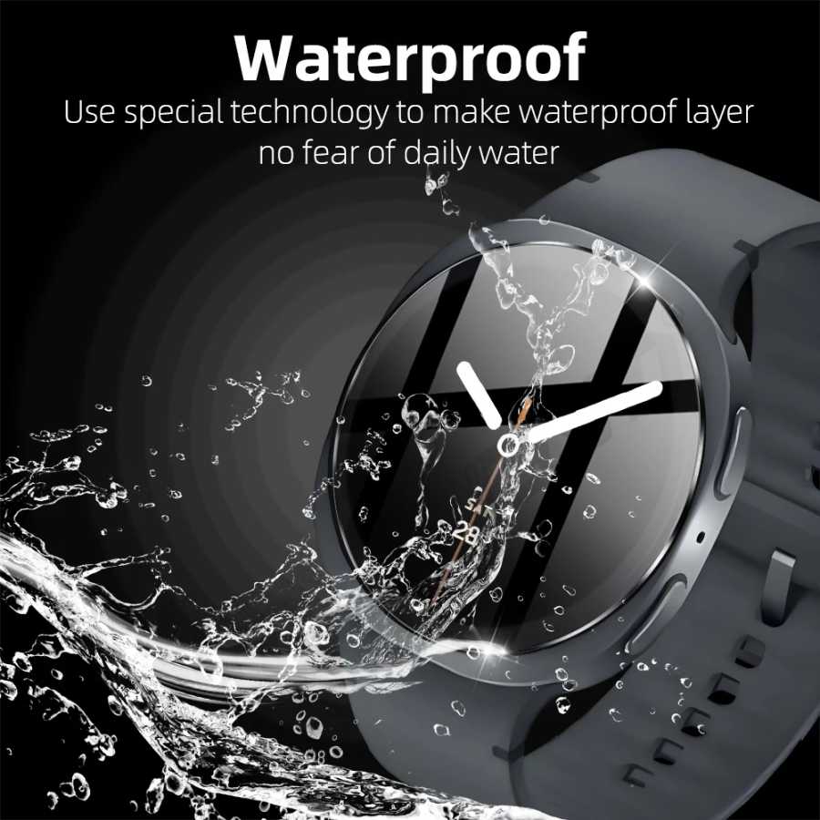 Фотография №1 товара Закаленное стекло 9H для Samsung Galaxy Watch 8 Classic, 40