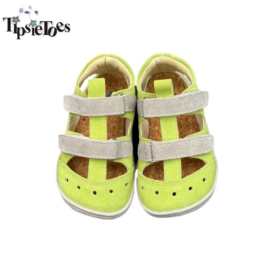 Фотография №4 товара Удобные сандалии Tipsietoes, новинка лета 2024, пляжная обувь для мальчиков