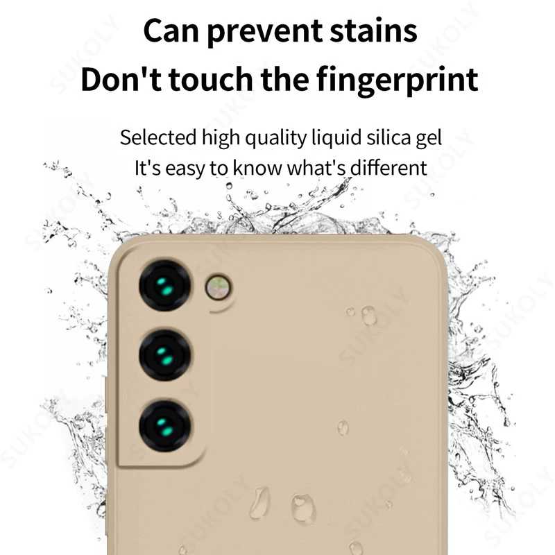 Фотография №2 товара Чехол для Samsung Galaxy S24 S23 S22 S25 Ultra S24