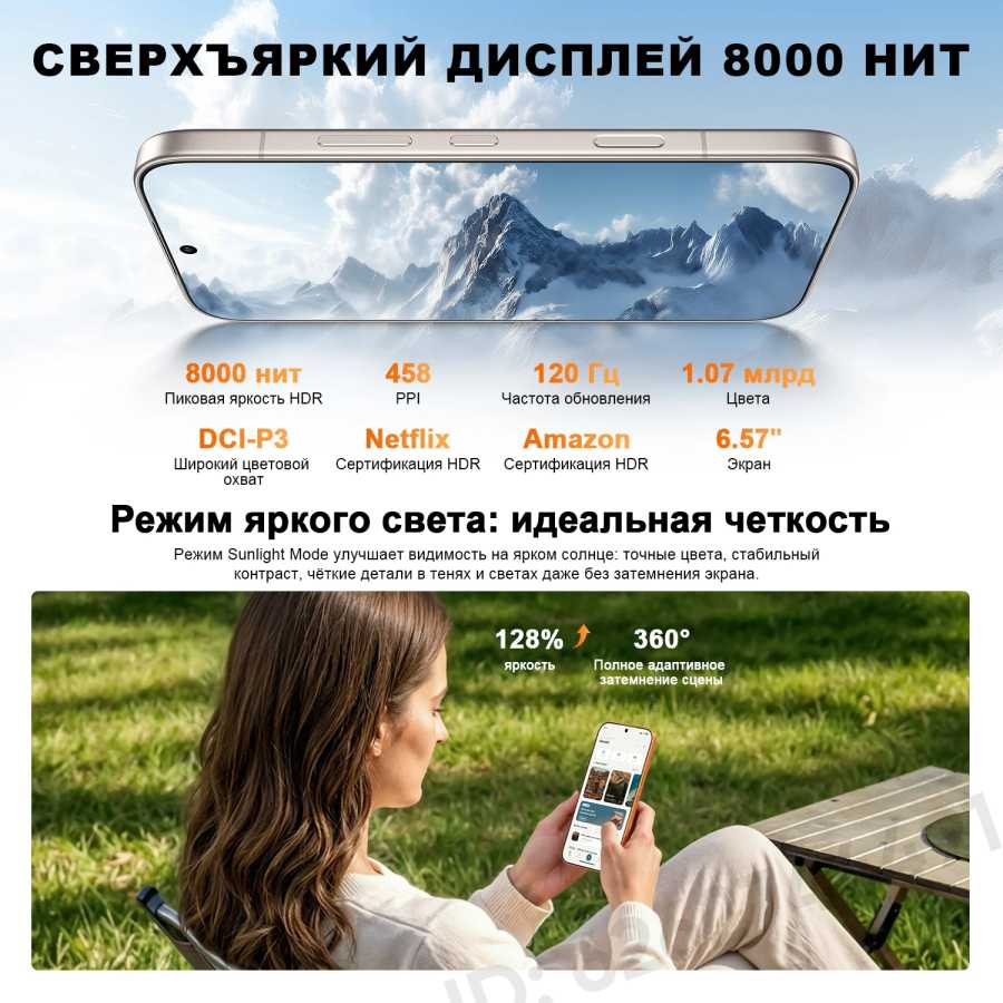 Фотография №3 товара Новинка Смартфон HONOR 600 5G NFC (версия для России) с