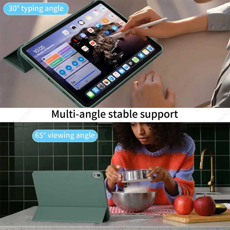 Фотография №3 товара Силиконовый чехол для iPad 10-го поколения 10.9 A16 11, Air