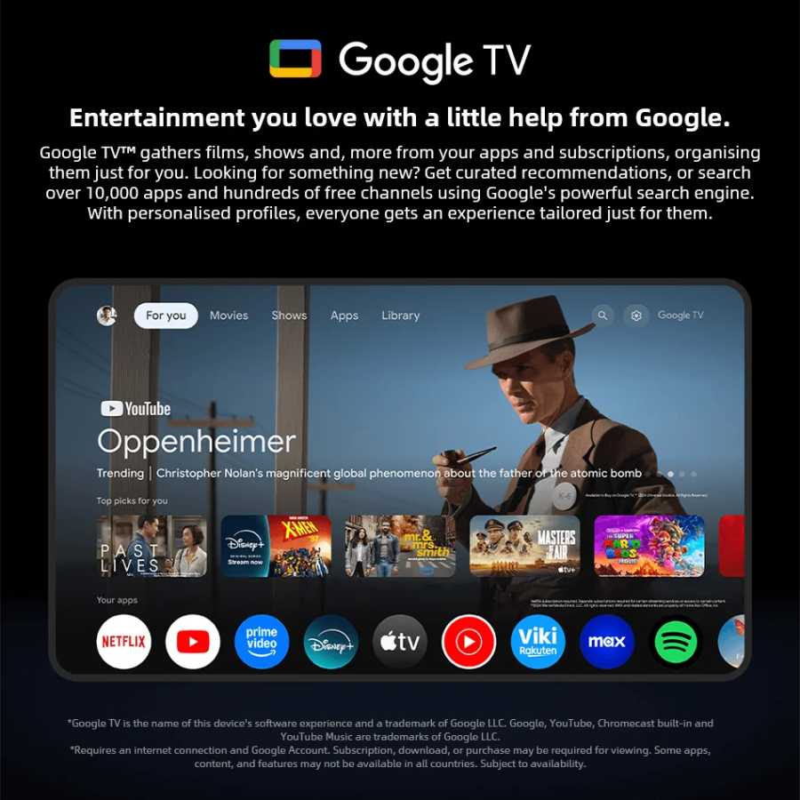 Фотография №4 товара Xiaomi TV Stick 4K 2-го поколения 2025, глобальная версия, Bluetooth