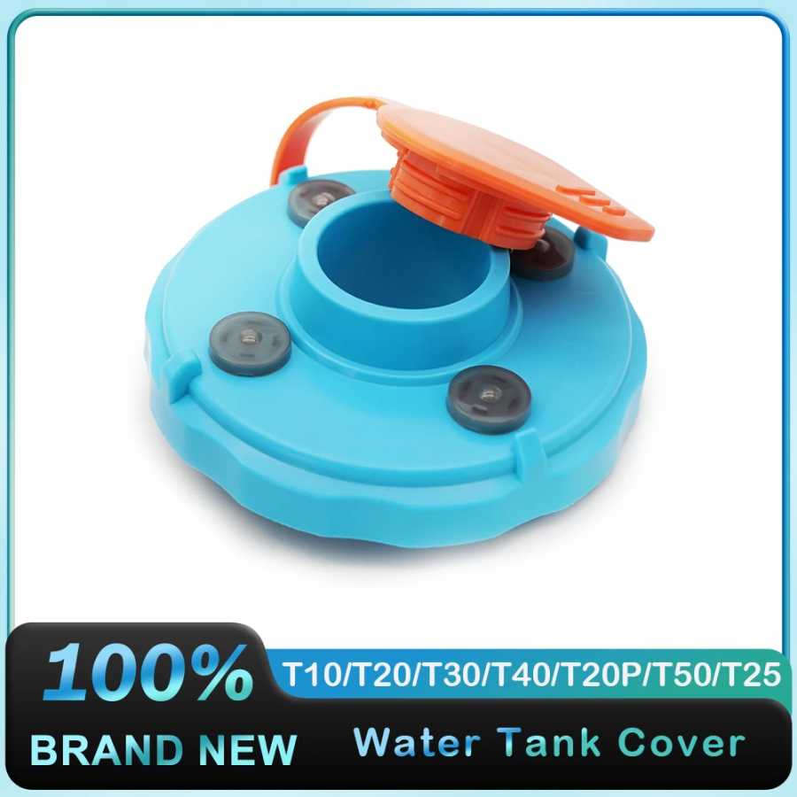 Крышка резервуара для воды для DJI T20 T30 T40 T20P T50 T25 T10, аксессуары для защиты растений, женская крышка, удобная для добавления воды Умные системы общественной безопасности