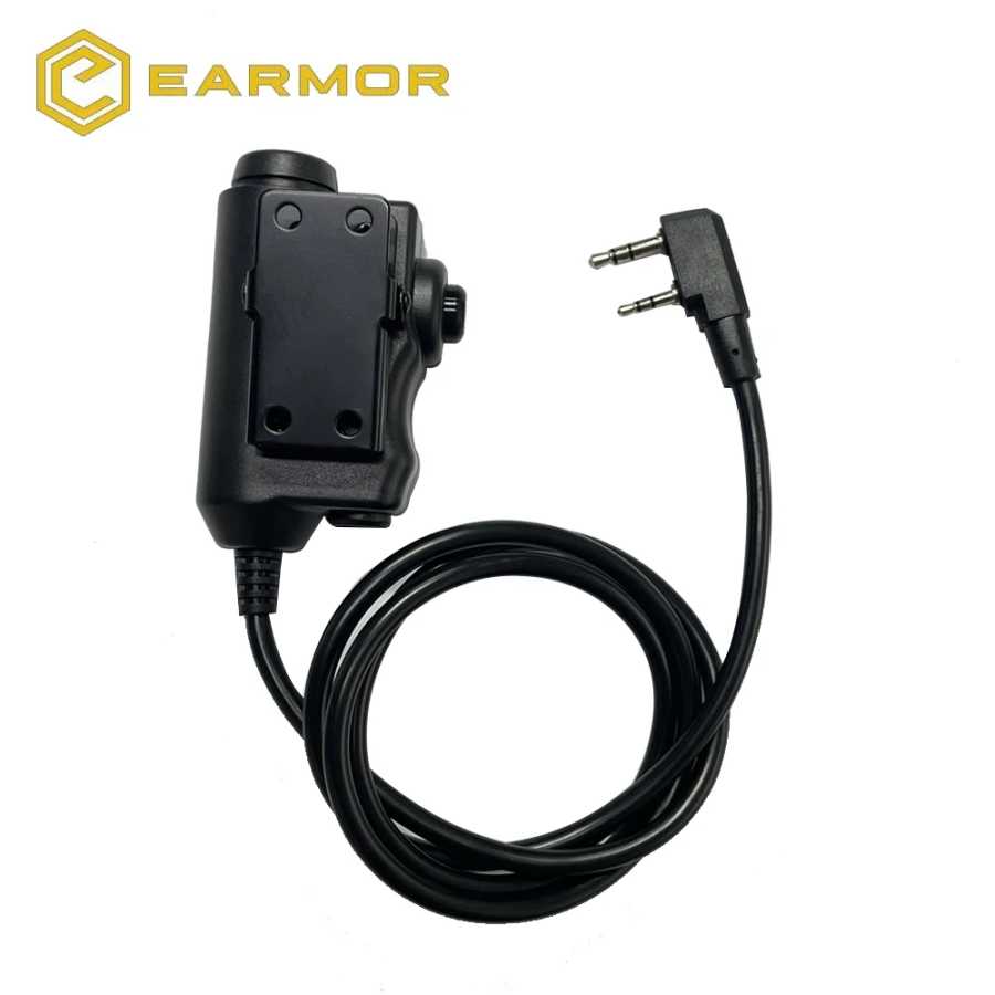 OPSMEN EARMOR M51 Адаптер PTT push-to-talk M32 M32H Тактическая гарнитура для страйкбола Kenwood Plug Тактический аксессуар для гарнитуры Доступ к автоматизации здания