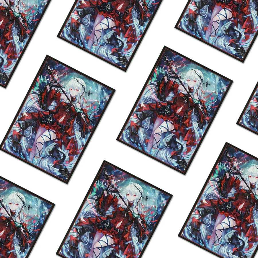 Фотография №3 товара 60 шт., Защитные чехлы для карт, 67 х92 мм