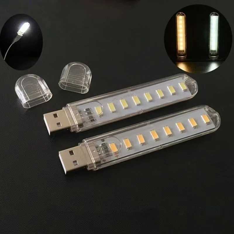 Портативная мини-лампа для чтения, USB, 5 в пост. Тока, 3/светодиодов Оборудование для производства электроники
