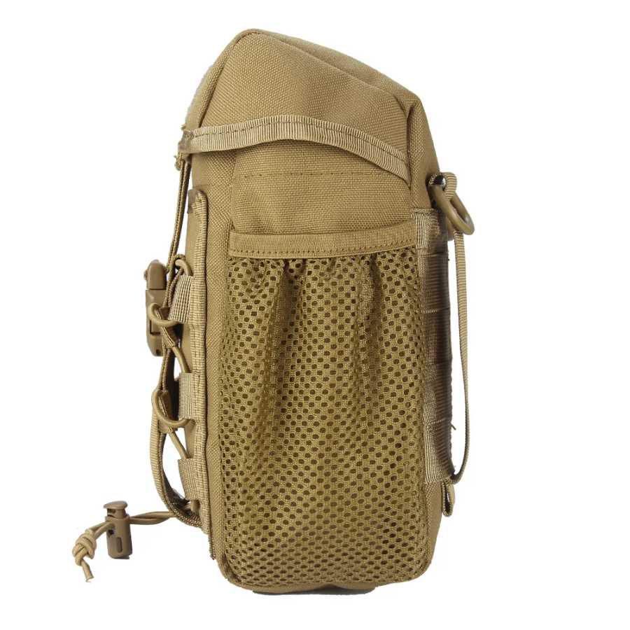Фотография №3 товара Сумка Molle, сумка EDC, медицинская EMT, тактическая уличная аптечка, подвесная