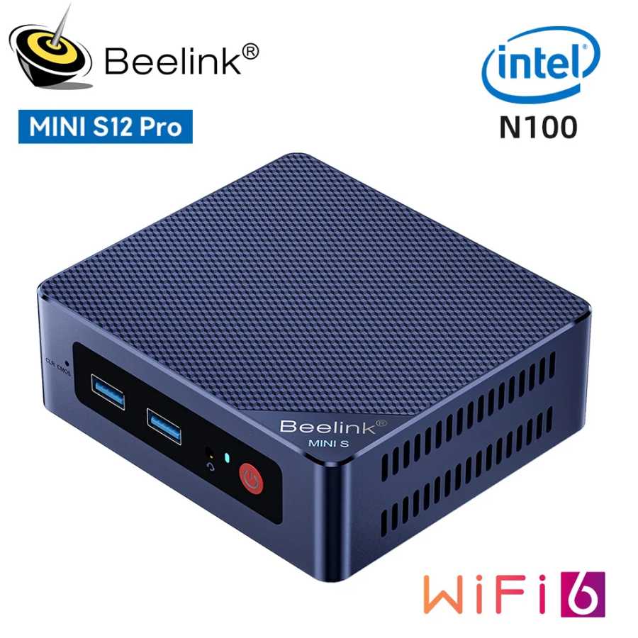 Фотография №1 товара Beelink Mini S13 Twin Lake N150 16G 500G S12 Pro