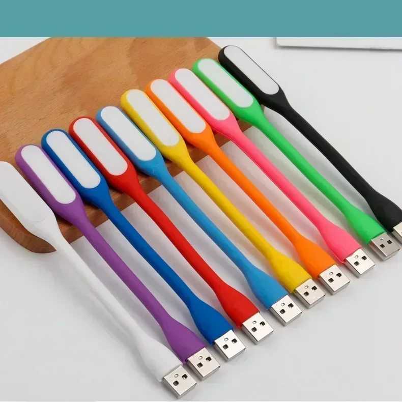 Фотография №2 товара USB-светильник, светодиодная лампа для чтения, мини-книга, портативный ночник для кемпинга,