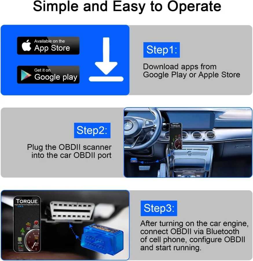 Фотография №4 товара НОВЫЙ мини ELM327 Bluetooth OBD2 сканер считыватель кодов V1.5/V2.1 автомобильные