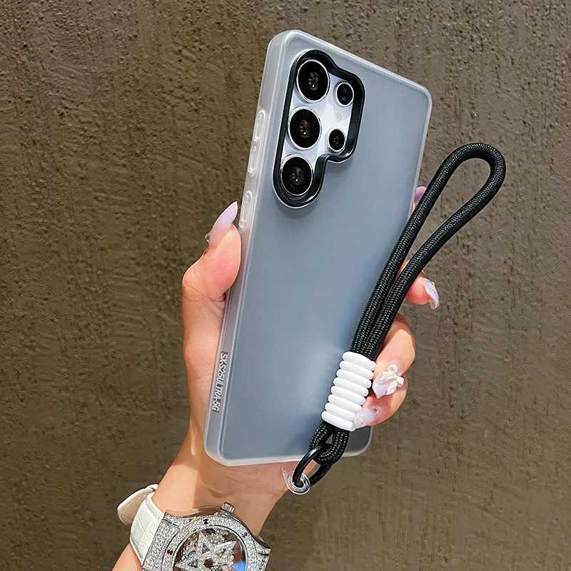Фотография №1 товара Чехол-накладка 2-в-1 с ремешком-шнурком для Samsung Galaxy S26 S25 S24
