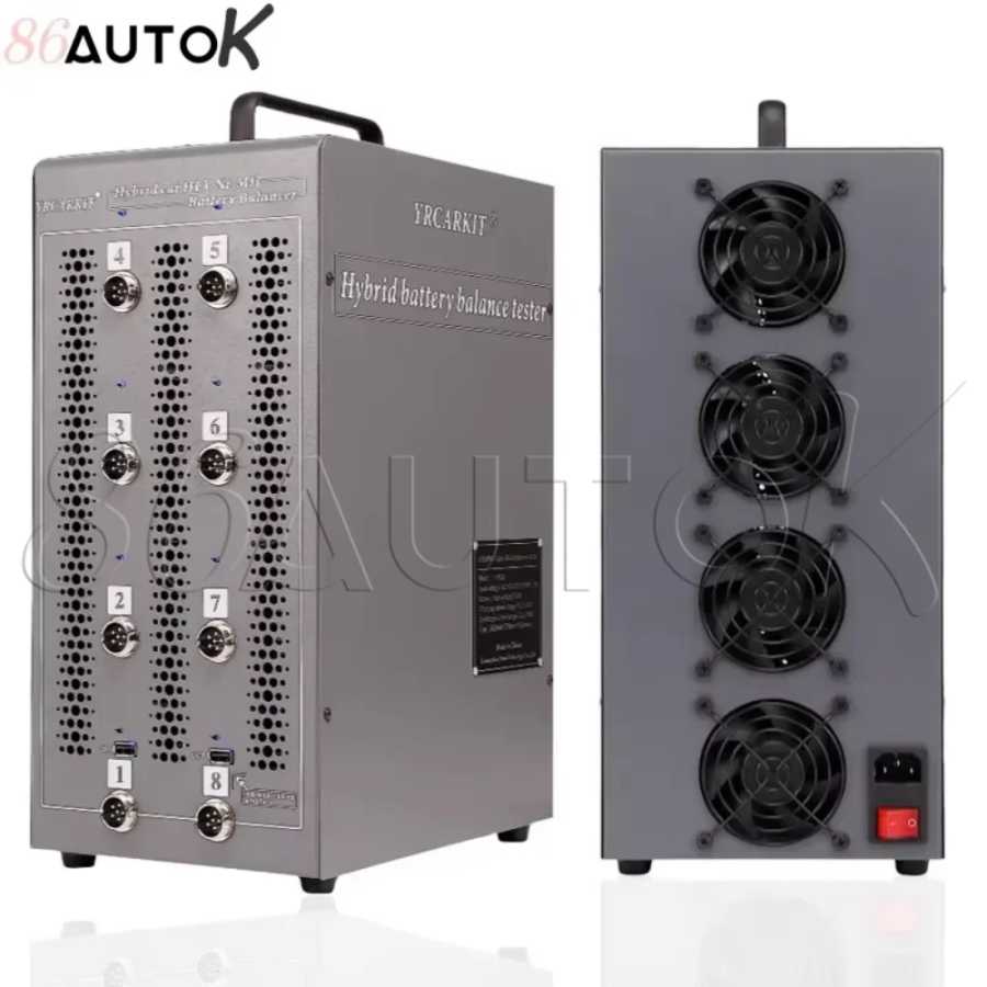Фотография №3 товара 86AUTOK - Новый тестер-балансир NiMH аккумуляторов HEV для Toyota, VW,