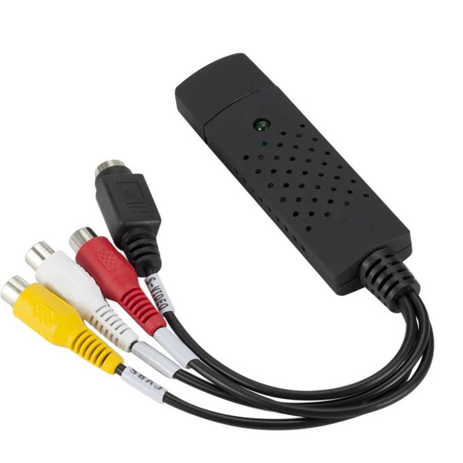 Фотография №3 товара Конвертер USB 2.0 VHS в DVD Преобразование аналогового видео в