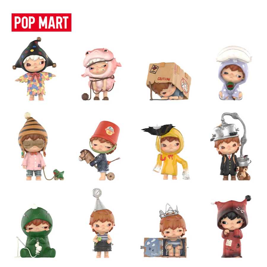 Фотография №5 товара Фигурки серии POP MART Hirono Echo, 1 шт./12 шт., фигурка