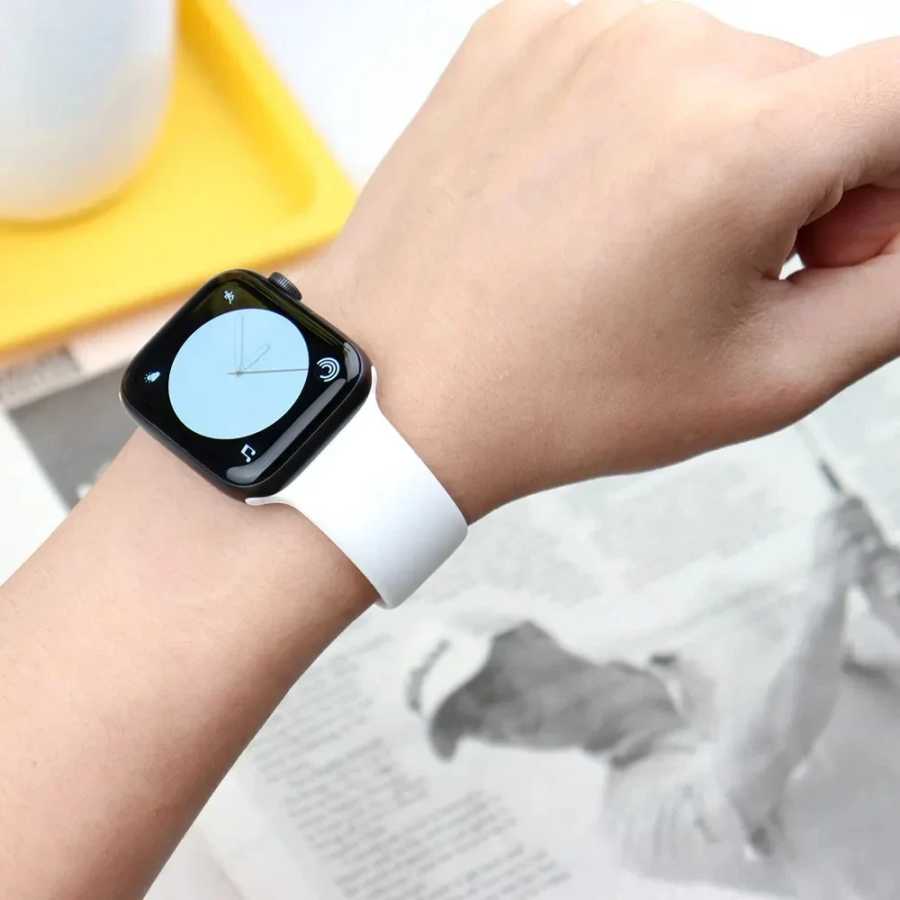 Фотография №1 товара Спортивный силиконовый браслет для Apple Watch Ultra 2 Band 49