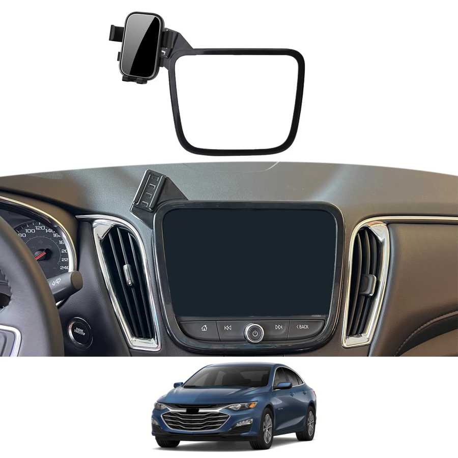 Автомобильный держатель для Chevrolet Malibu 2016 ~ 2023, держатель для GPS-навигатора, автомобильные аксессуары Аксессуары для салона