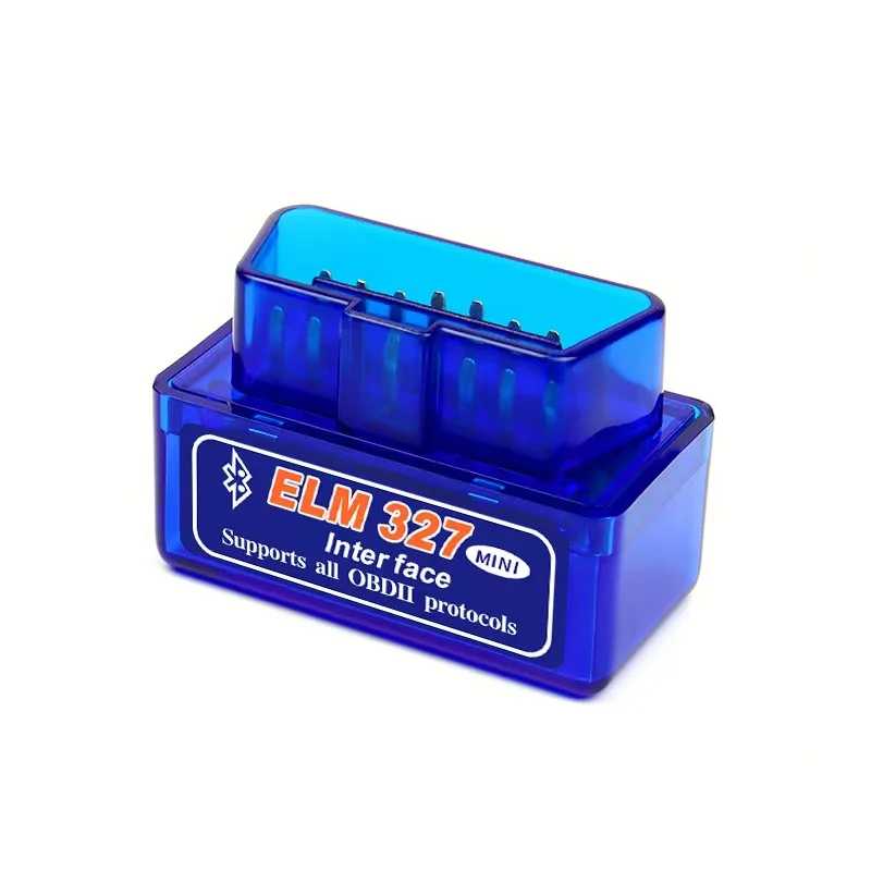 Фотография №4 товара Автомобильный сканер OBD2 ELM327 V2.1 OBD2 автомобильный детектор Bluetooth IOS
