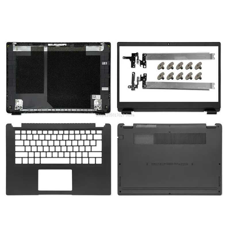 Новинка для Dell Latitude 3410 E3410, задняя крышка ЖК-дисплея/передняя панель/петли/подставка для рук/нижняя часть корпуса, верхний корпус 0GMYC0 00MC2P 0VMY1K, черный Аксессуары для ноутбуков
