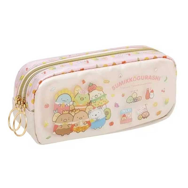 Sumikko Gurashi, футляр для карандашей, милые школьные пеналы для девочек, детские Мультяшные аниме пеналы Сумки специального назначения