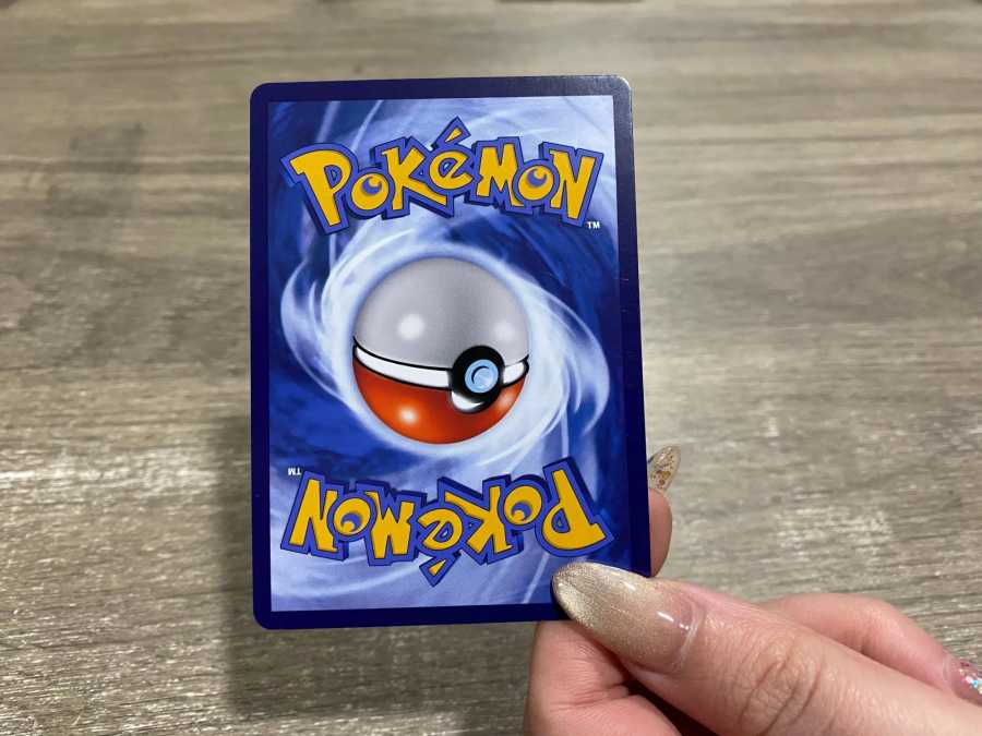 Фотография №5 товара Блестящие голографические коллекционные карты Pokemon My Bubble Friends (55 шт.)