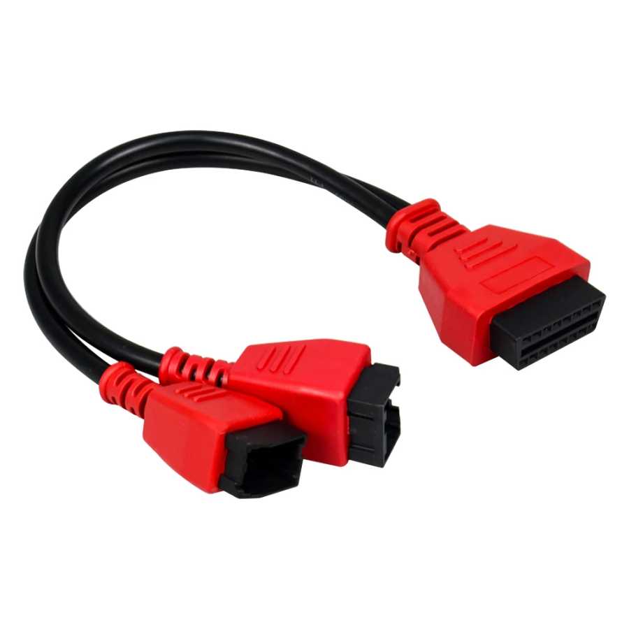 Фотография №5 товара НОВЫЙ лучший кабель OBD2 для FIAT/ALFA ROMEO OBD 12 +