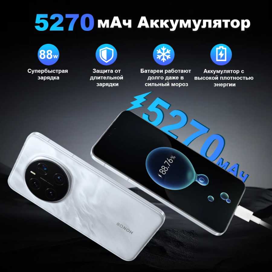 Фотография №4 товара В НАЛИЧИИ Глобальная версия смартфона HONOR Magic7 Pro 5G Magic