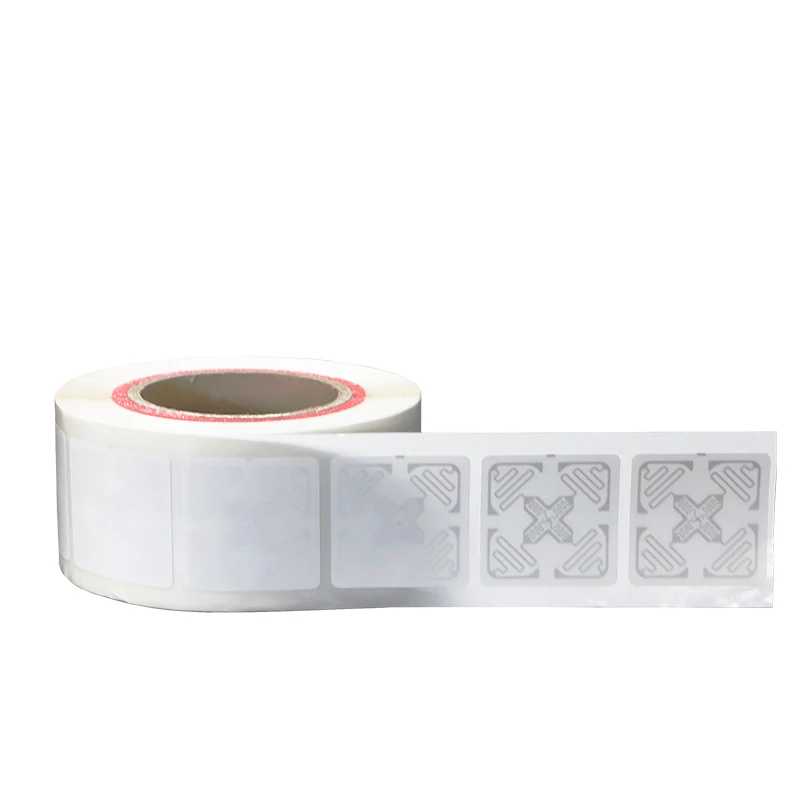 Фотография №3 товара 100 шт. UHF RFID-этикетки, несколько стилей, пассивные UHF-клейкие этикетки, бумага