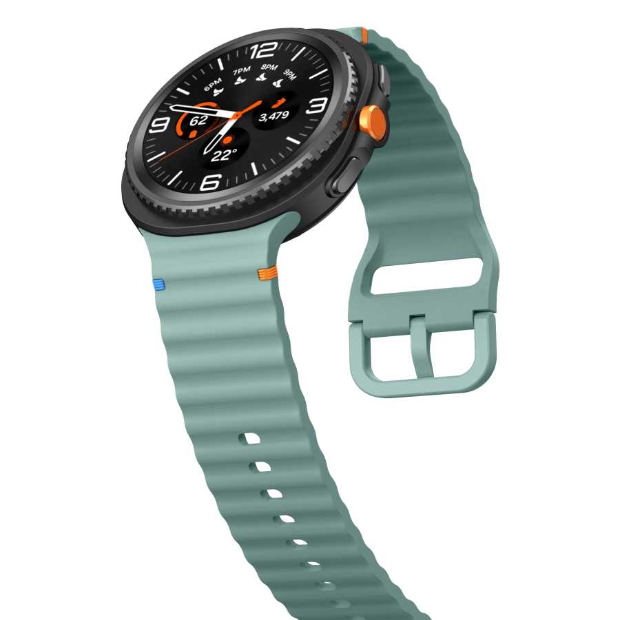 Фотография №4 товара Оригинальный ремешок для Samsung Galaxy Watch 8, ремешок 44 мм,