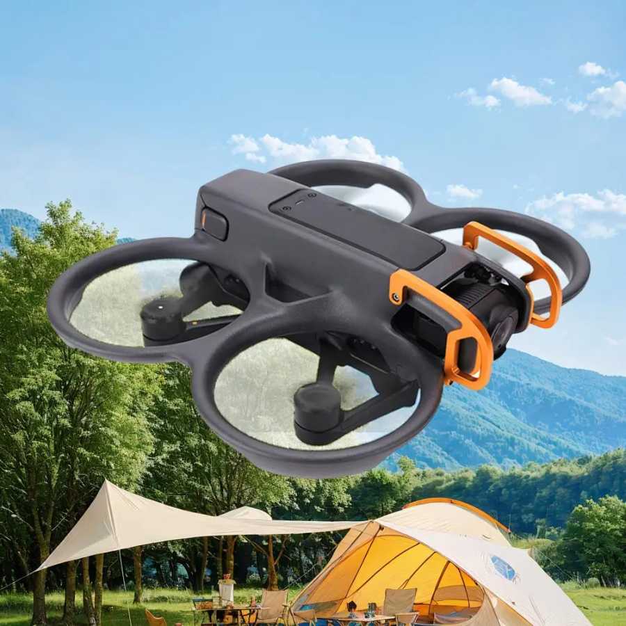 Фотография №3 товара Бампер подвеса для дрона dji Avata 2, защитная планка из