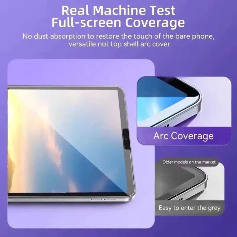 Фотография №4 товара Защитная пленка из закаленного стекла для Xiaomi Poco Pad X1/Poco