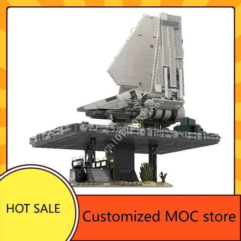 Фотография №1 товара 2282PCSTydirium Shuttle Landport on Tatooine Космическая война Военный праздник MOC