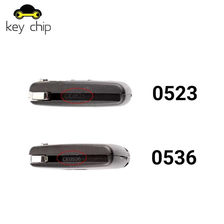 Фотография №4 товара Чехол для ключа HU83 VA2 для Citroen C2 C3 C4