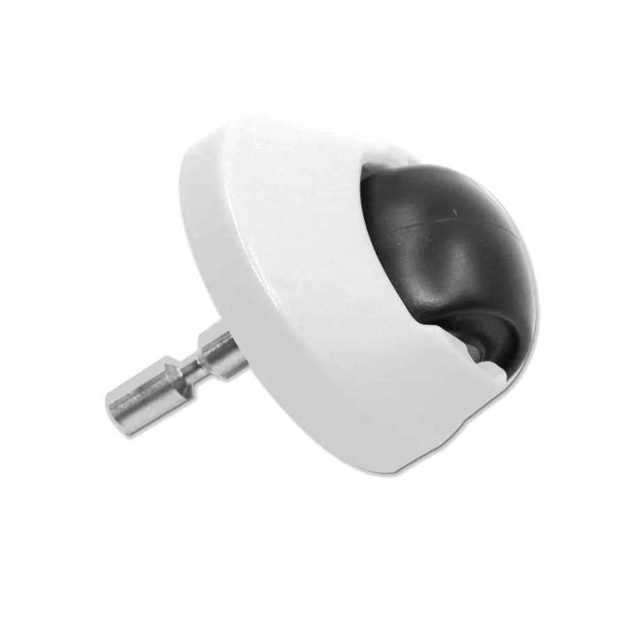 Ролики переднего колеса для S5 S50 S5max S6maxv Pure для Roborock, вращающаяся швабра, аксессуары, расходные материалы, робот для чистки Электрические инструменты
