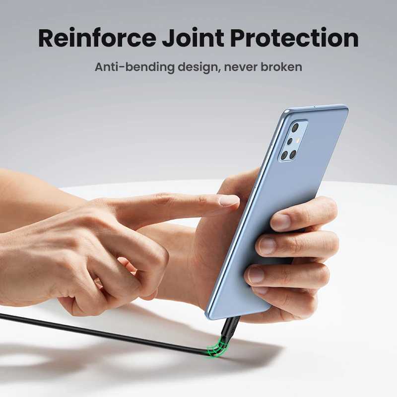 Фотография №5 товара UGREEN PD100W Кабель USB C &mdash; USB C для iPhone