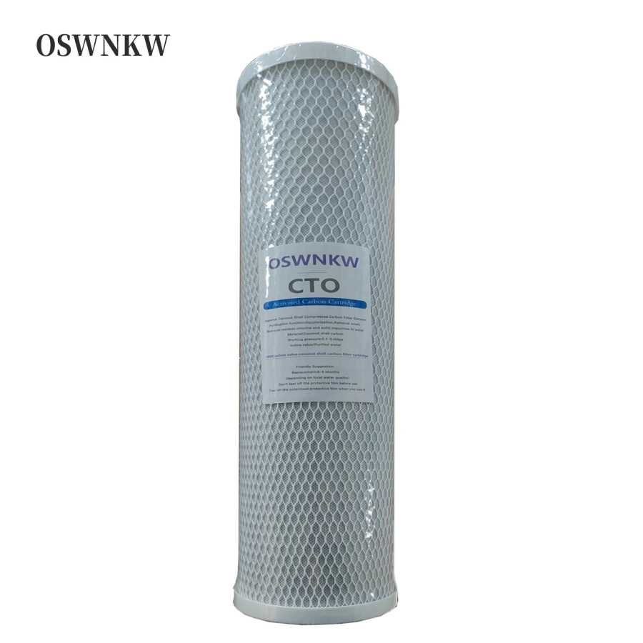 OSWNKW-06 Фильтрующий элемент для всего дома с активированным углем, высокоэффективный йодоустойчивый CTO-фильтр Техника для дома