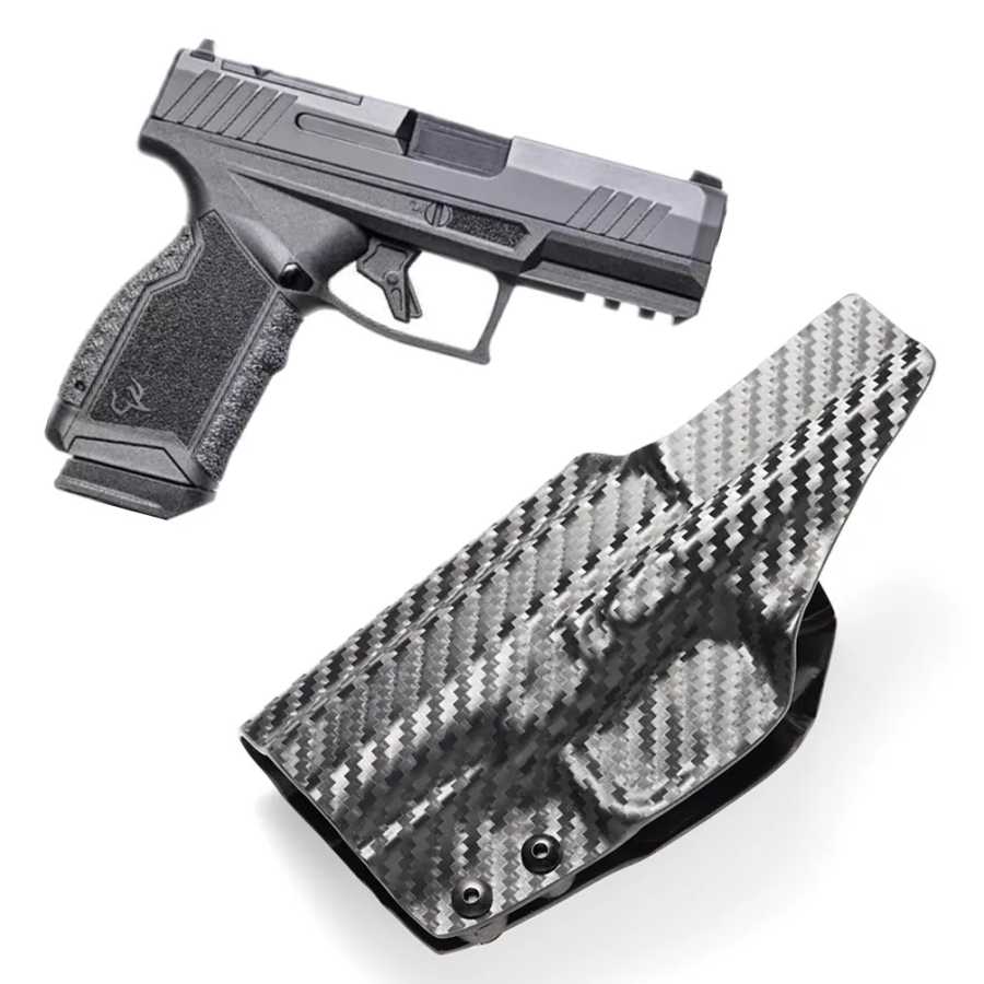 Фотография №2 товара Внутренняя кобура kydex для переноски на рейку Taurus GX4, RMR,