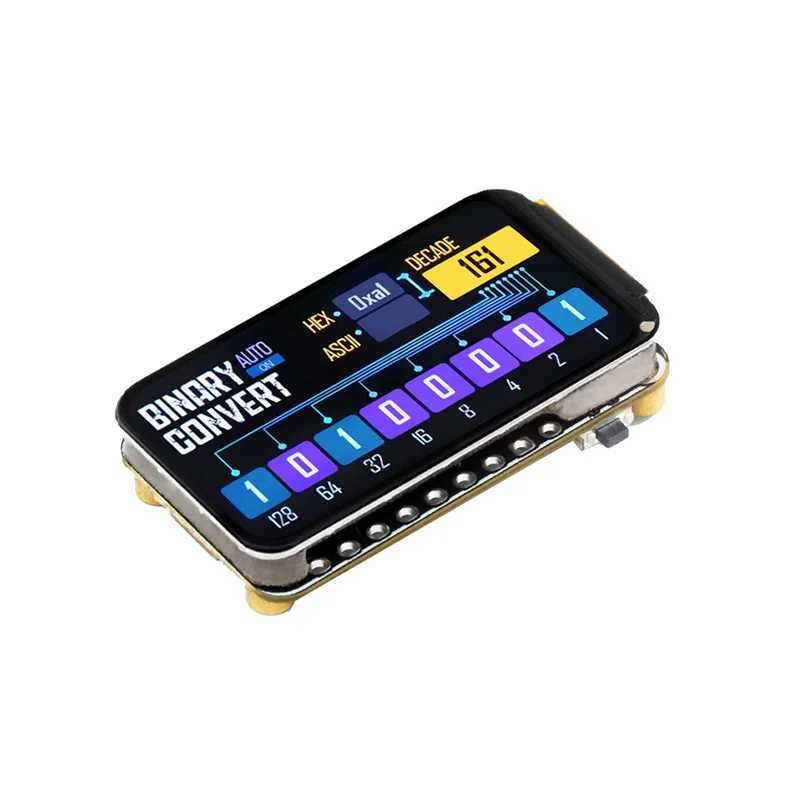 ESP32-C6 1,47-дюймовый ЖК-экран WiFi 6 и Bluetooth ESP32 C6 1,47-дюймовый дисплей Type-C Макетная плата Waveshare LCD Компьютерные комплектующие