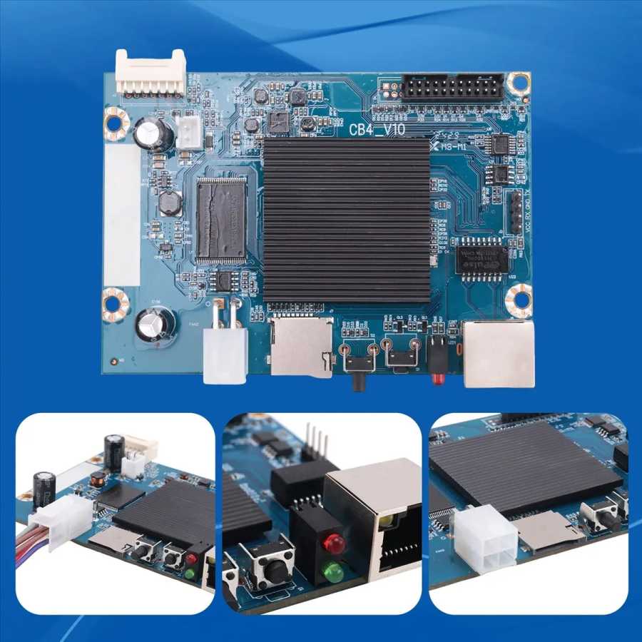 Фотография №5 товара Плата управления Perfect-CB4 V10 H60S для Whatsminer M20S M30S Miner