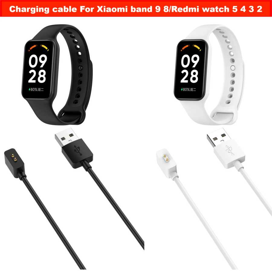 USB-зарядное устройство для Xiaomi smart band 10 9 8 NFC 9 8 pro Активный адаптер для redmi watch 5 4 3 2 active lite watch Кабель для зарядки Умная электроника