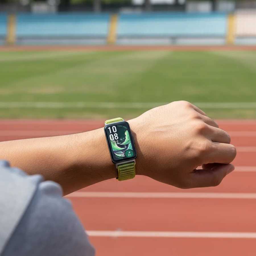 Фотография №5 товара Оригинальный ремешок 1:1 для Huawei Band 11/11 Pro, дышащий спортивный