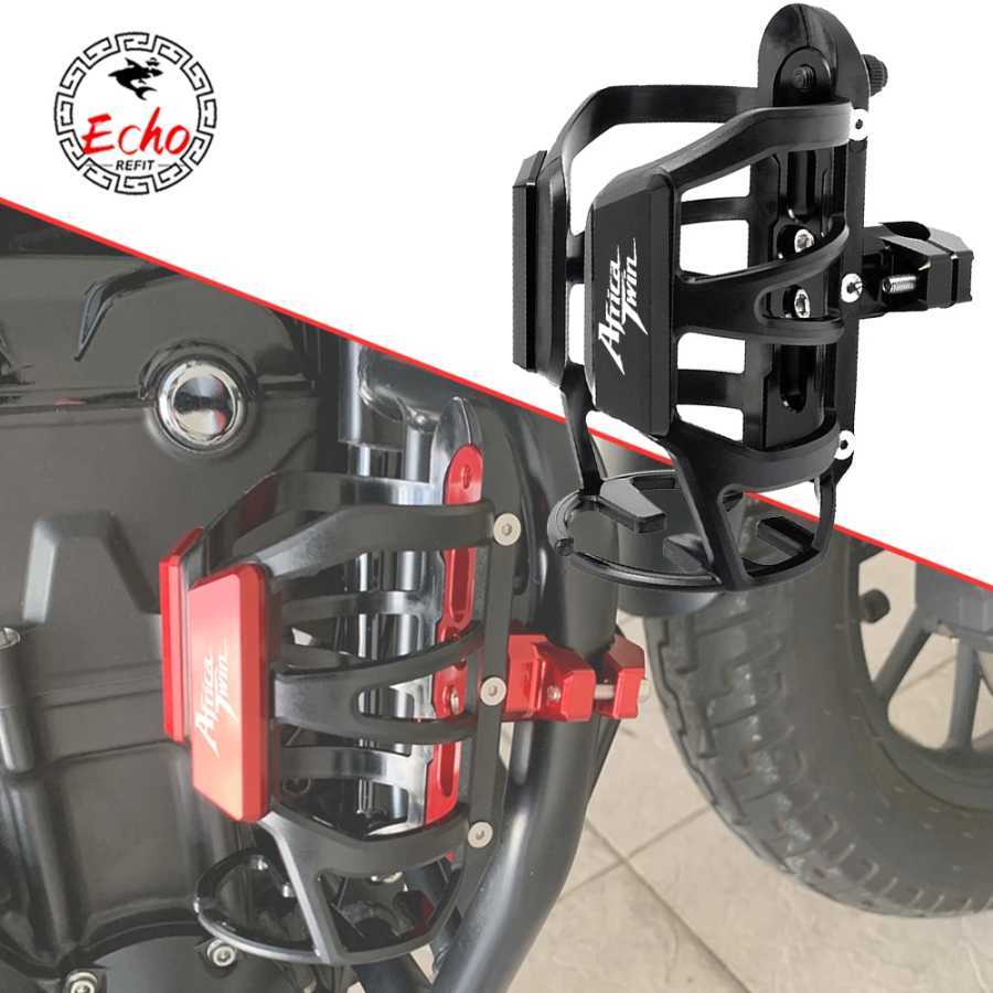 Лидер продаж 2024 года для Honda Africa Twin CRF 1100 CRF1100 CRF1000L XRV750 XRV 750, аксессуары для мотоциклов, бутылка для воды для напитков, напиток Модификация & Защита